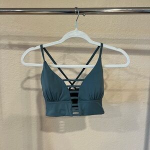 BuffBunny Collection Racer Back Sports Bra